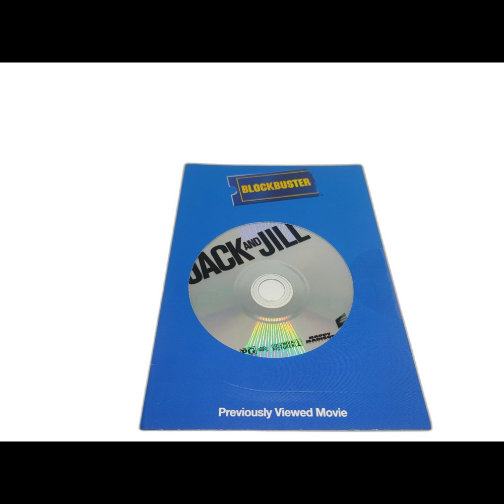 Jack and Jill - DVD By Adam Sandler - Good Condition
